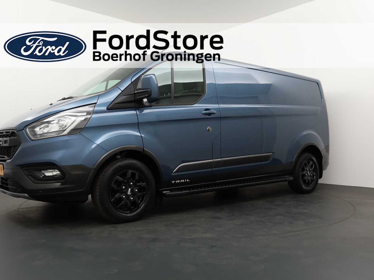 Ford Transit Custom - 300 2.0 TDCI L2H1 Trail Trekhaak| Camera | Navigatie | Leder | - AutoWereld.nl