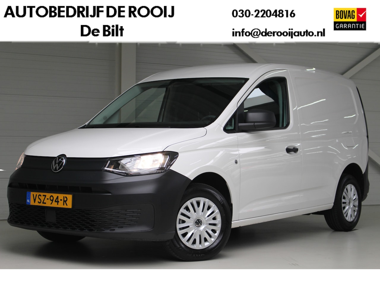 Volkswagen Caddy Cargo - 2.0 TDI Economy Business Airco | Android Auto | Apple Carplay | trekhaak excl btw - AutoWereld.nl