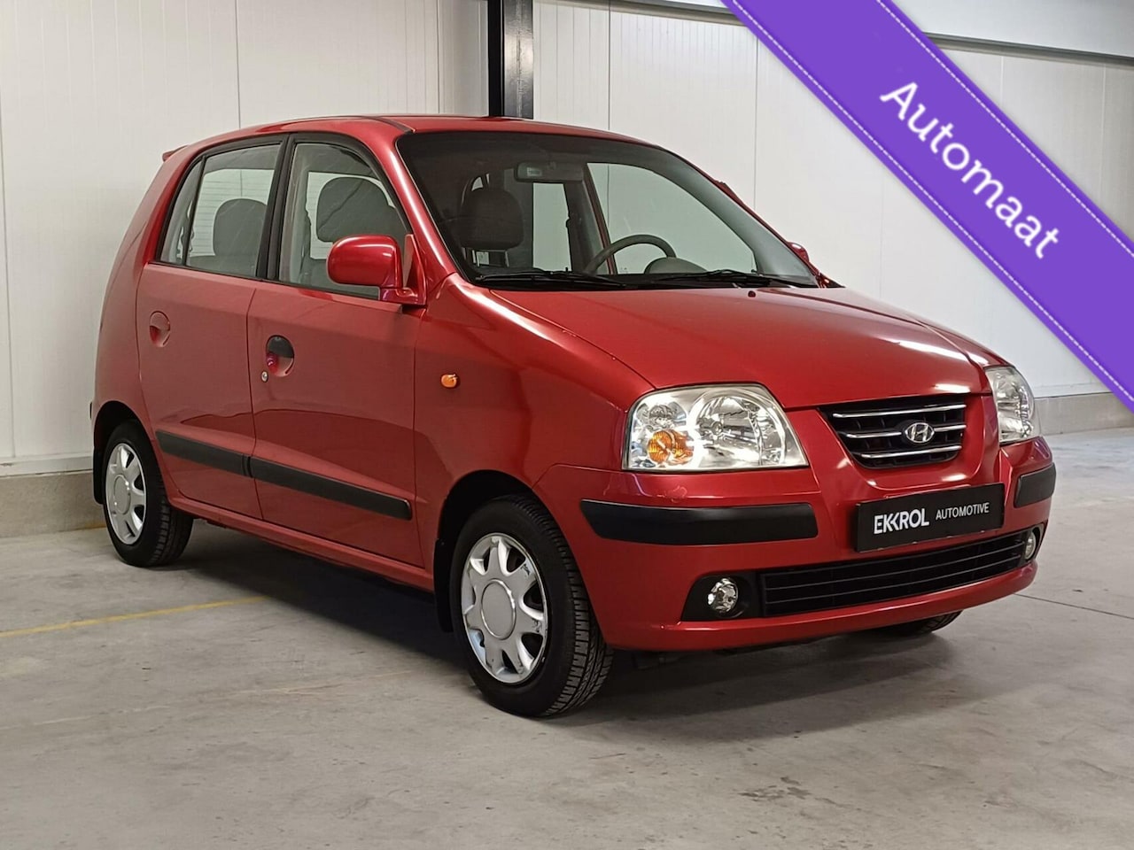 Hyundai Atos - 1.1i Dynamic Automaat (1e eig./60.000km/NAP) - AutoWereld.nl