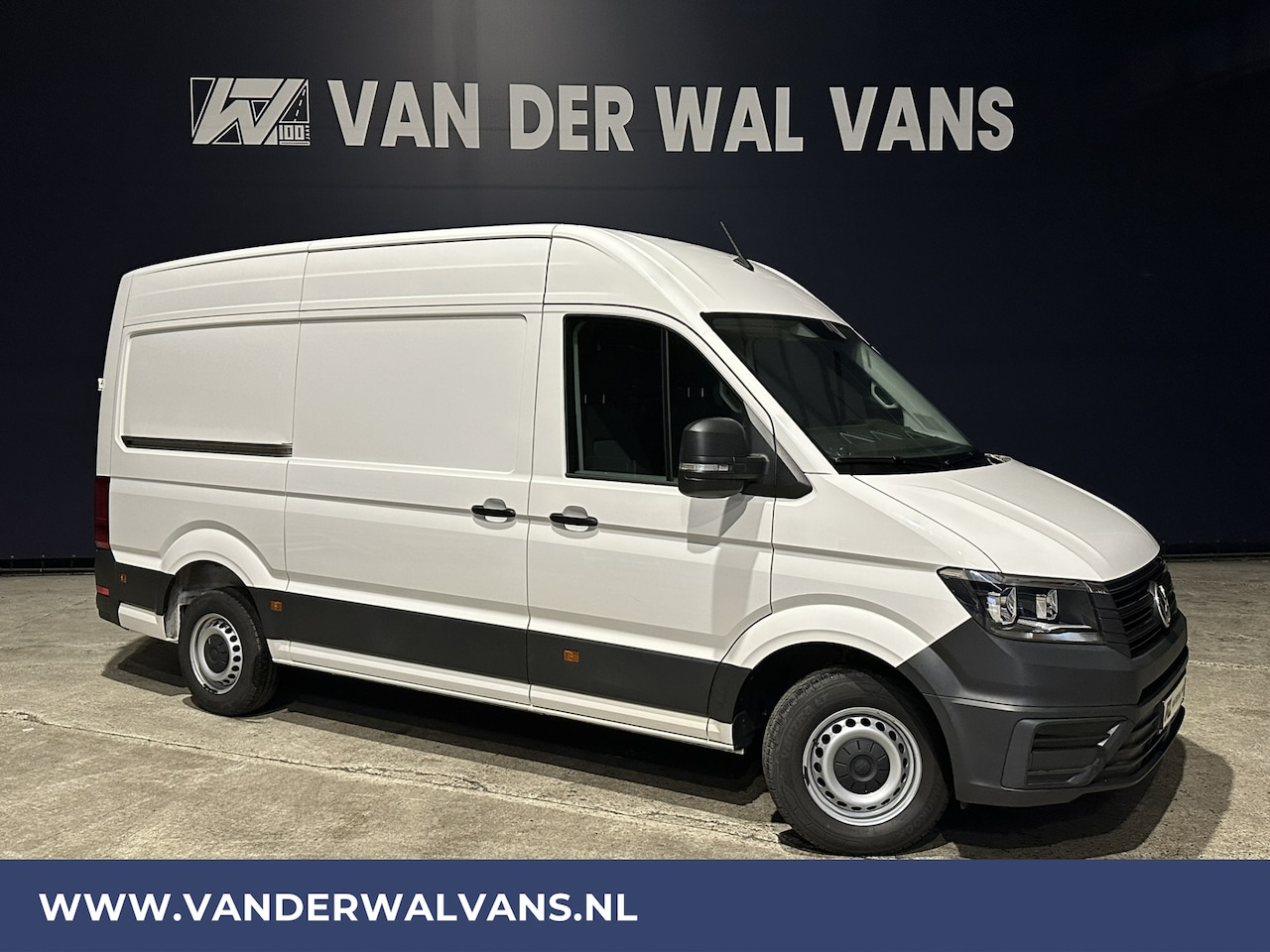 Volkswagen Crafter - 2.0 TDI 141pk L3H3 L2H2 Euro6 Airco | Camera | Apple Carplay | Cruisecontrol Android Auto, - AutoWereld.nl