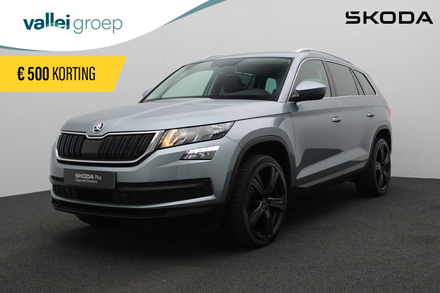 Skoda Kodiaq - 1.4 TSI 150PK DSG ACT Ambition Plus | Leer | Camera | Keyless | 20 inch | Apple Carplay / - AutoWereld.nl