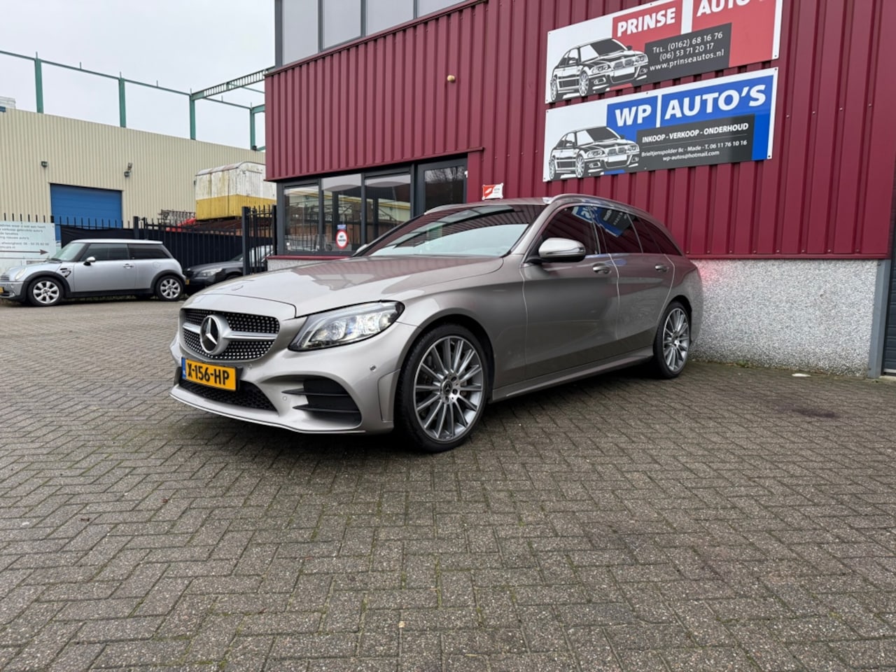 Mercedes-Benz C-klasse Estate - 300 d 4 Matic Full option AMG line - AutoWereld.nl