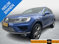 Volkswagen Touareg - 3.0 TDI Highline Van | grijs kenteken | achteruitrijcamera| leder| stoelverwarming | navi