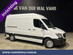 Mercedes-Benz Sprinter - 316 CDI 164pk *BPM VRIJ voor de Ondernemer* L2H2 inrichting Euro6 Airco | 2800kg Trekhaak