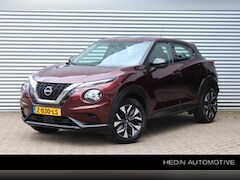 Nissan Juke - 1.0 DIG-T Acenta AUTOMAAT | All-Season banden | Navi by APP | Cruise Control | Airco | Cam