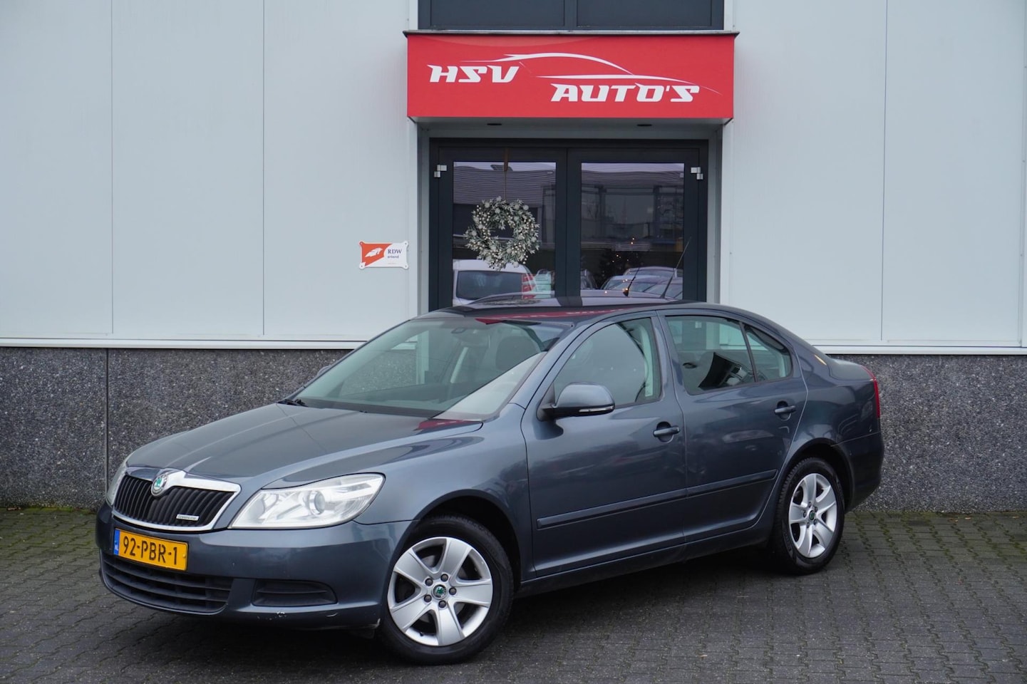 Skoda Octavia - 1.6 TDI Greenline Business Line 1.6 TDI Greenline Business Line navi LM airco - AutoWereld.nl