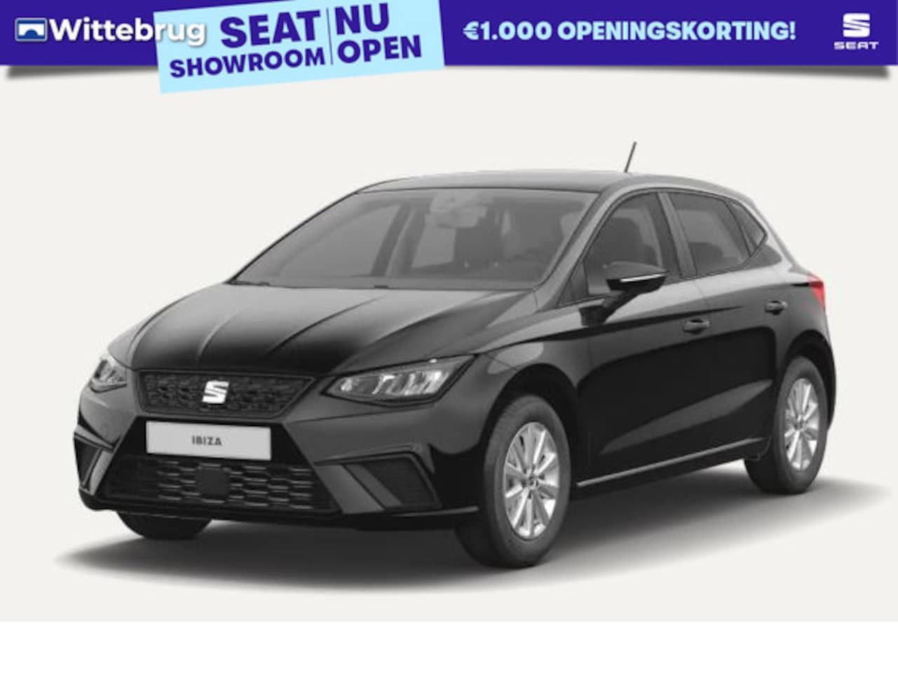 Seat Ibiza - 1.0 EcoTSI Style Apple CarPlay™ & Android Auto™ / 15 inch lichtmetalen velgen / Cruise Con - AutoWereld.nl