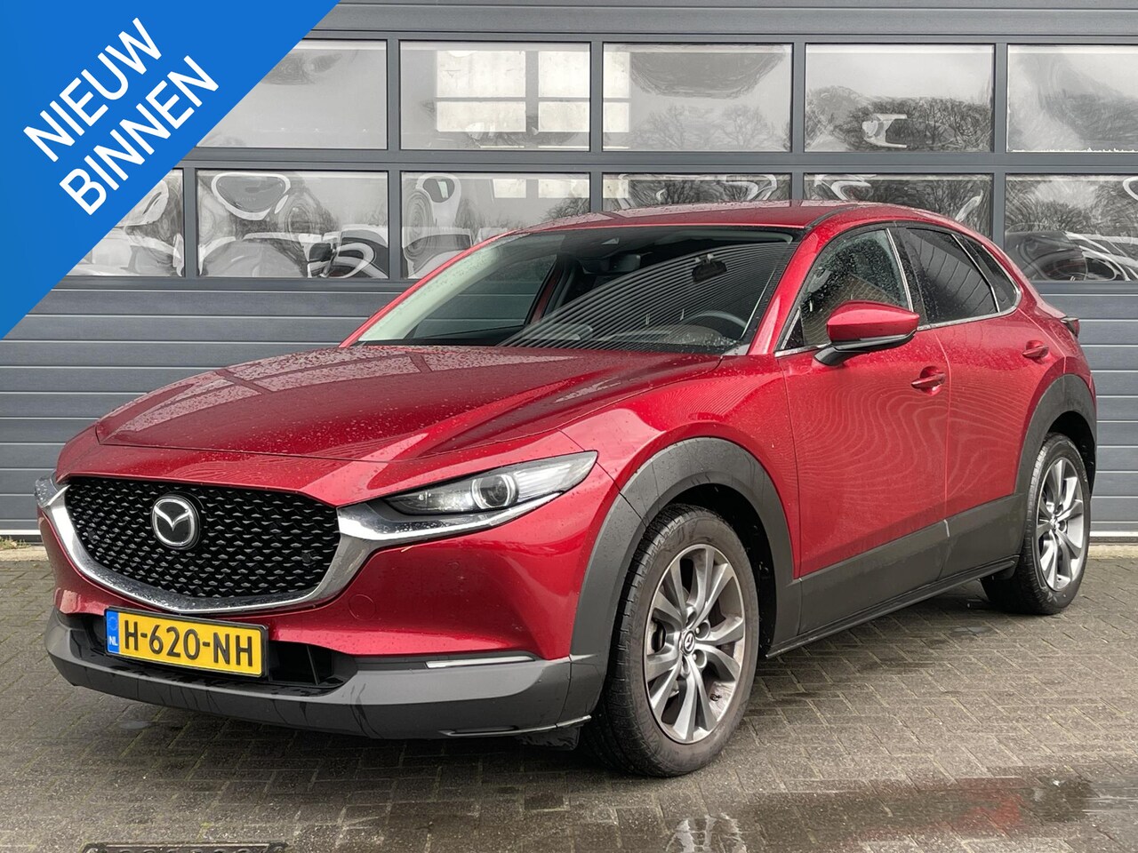 Mazda CX-30 - 2.0 E-SKYACTIV-X M HYBRID LUXURY I TREKHAAK I NAVIGATIE I PARKEERCAMERA I CRUISE CONTROL - AutoWereld.nl