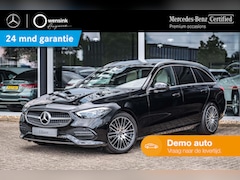 Mercedes-Benz C-klasse Estate - 180 Luxury Line | Panoramaschuifdak | Getint glas | Elec verstelbare stoelen incl geheugen