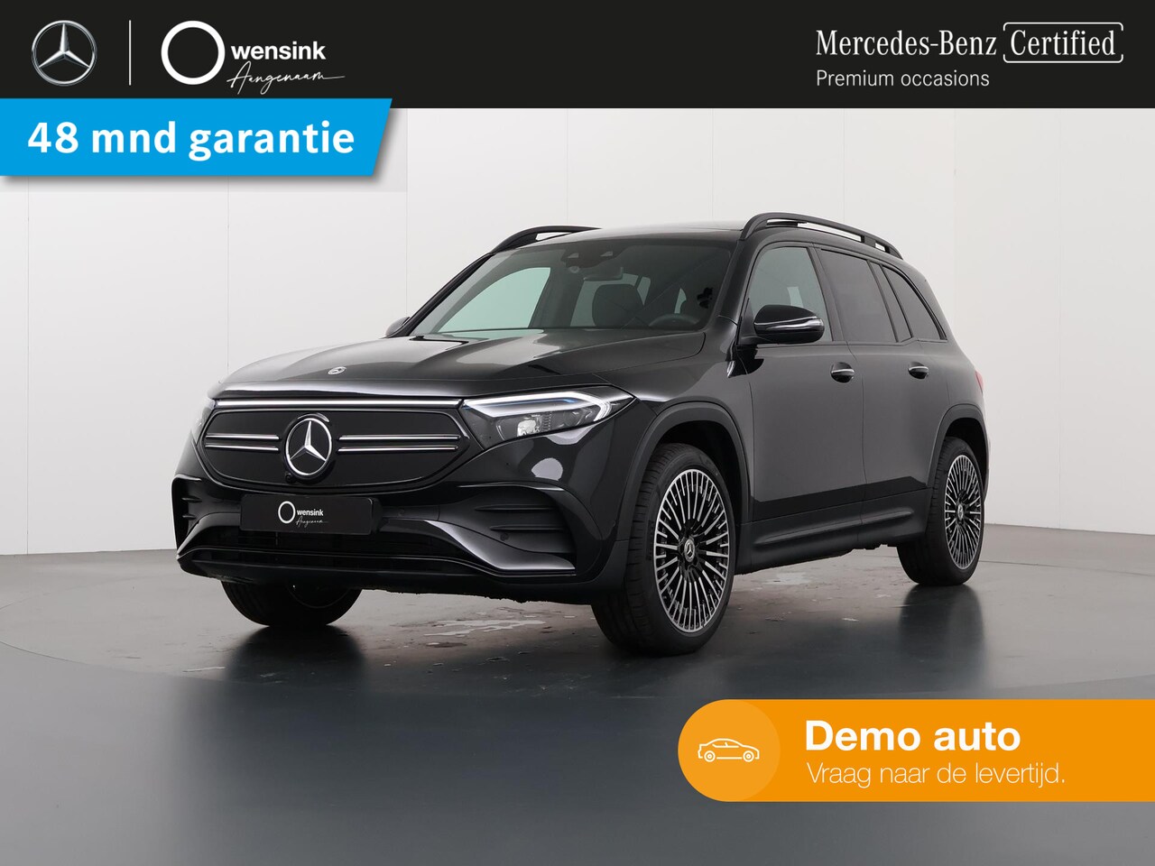 Mercedes-Benz EQB - 250+ Sport Edition AMG 71 kWh | Panoramadak | Nightpakket incl 20'' | Sfeerverlichting | K - AutoWereld.nl