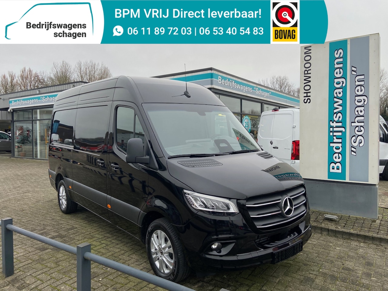 Mercedes-Benz Sprinter - 319 CDI L2H2 Select | Facelift | LED | DIStronic | LMV 17'' | Gev. Stoel - AutoWereld.nl