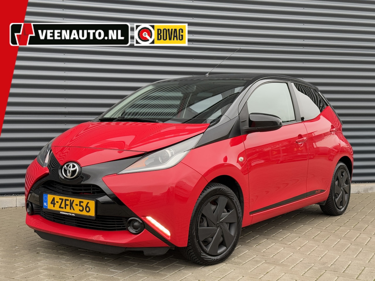 Toyota Aygo - 1.0 VVT-i x-play Camera - AutoWereld.nl