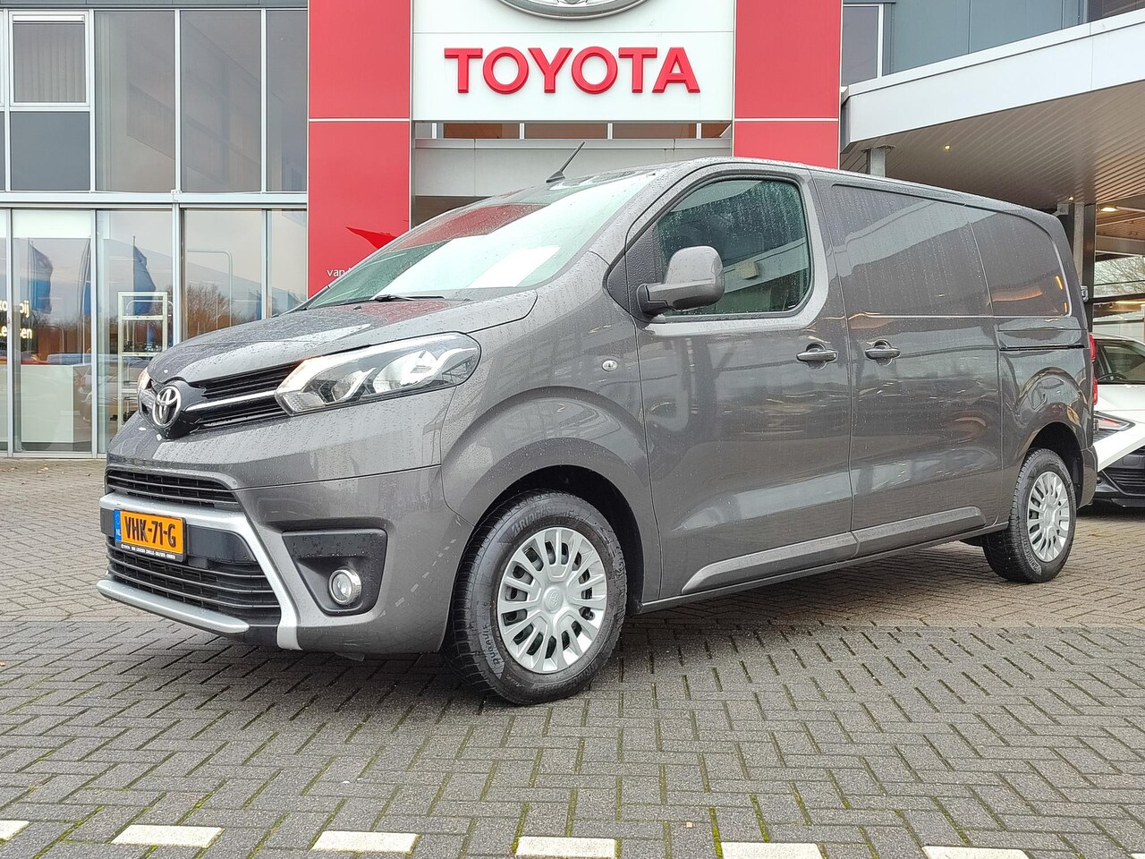 Toyota ProAce Worker - 2.0 D-4D Professional TREKHAAK 2X SCHUIFDEUR NAVI CRUISE CLIMA CAMERA BLUETOOTH 1E-EIG NL- - AutoWereld.nl