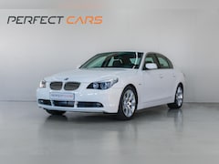 BMW 5-serie - 525i leer, automaat, active steering, YOUNGTIMER