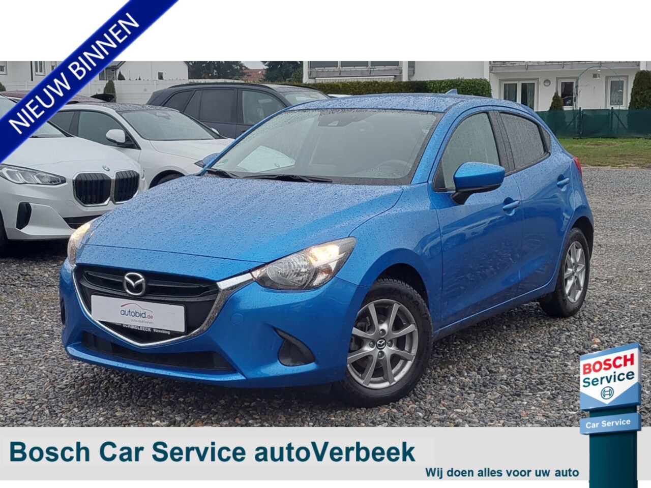 Mazda 2 - 1.5 Skyactiv-G "Kizoku" | Dealeronderhouden! | Apple Carplay & Android Auto | Lane Warning - AutoWereld.nl