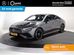 Mercedes-Benz CLA-Klasse - 180 Coupe AMG Line | Nightpakket incl. 19'' | Achteruitrijcamera | Keyless Go | Sfeerverli