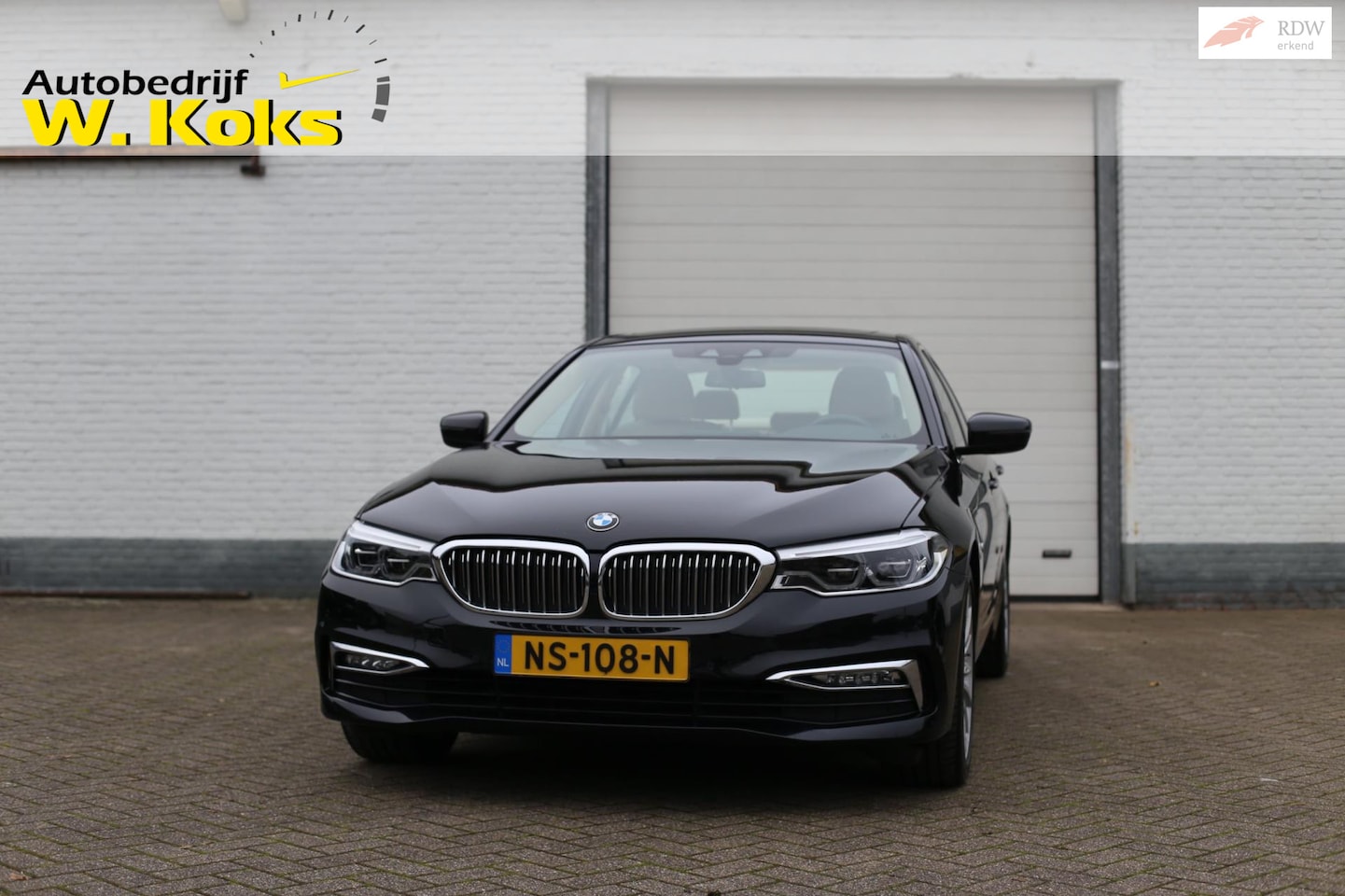 BMW 5-serie - 540i High Executive 540i High Executive - AutoWereld.nl