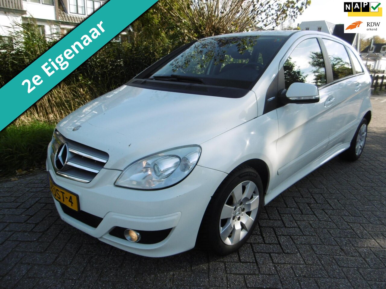 Mercedes-Benz B-klasse - 180 NGT CNG 116pk Automaat Airco Cruise 2e eig. - AutoWereld.nl