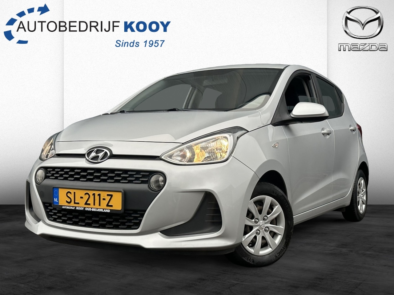 Hyundai i10 - 1.0i Comfort 1.0i Comfort - AutoWereld.nl