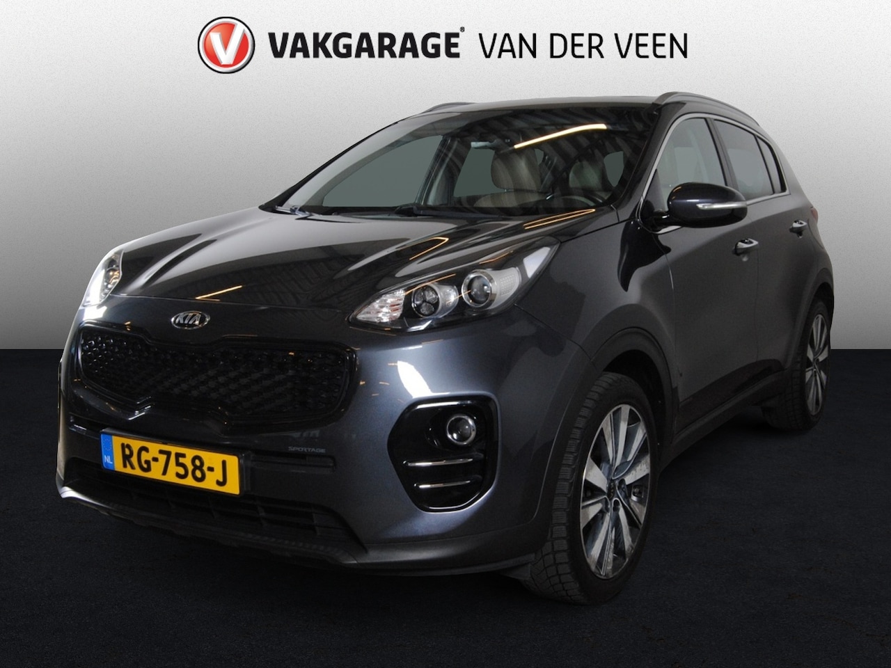 Kia Sportage - | 6 maanden garantie! 1.6 GDI DynamicLine - AutoWereld.nl