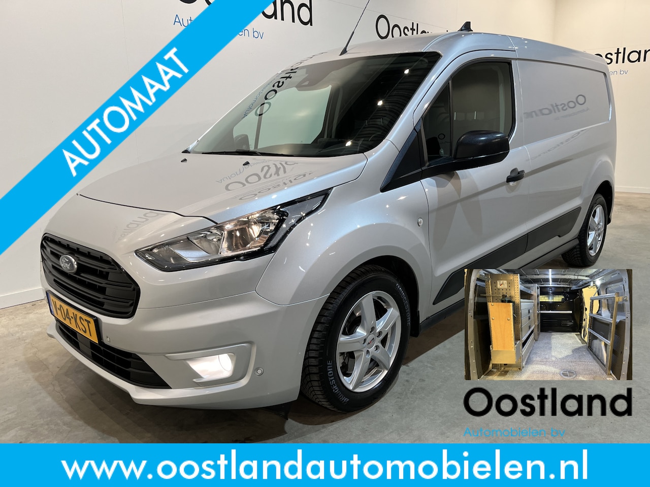 Ford Transit Connect - 1.5 EcoBlue L2 120 PK Automaat Servicebus / Aluca Inrichting / Euro 6 / Airco / Camera / C - AutoWereld.nl