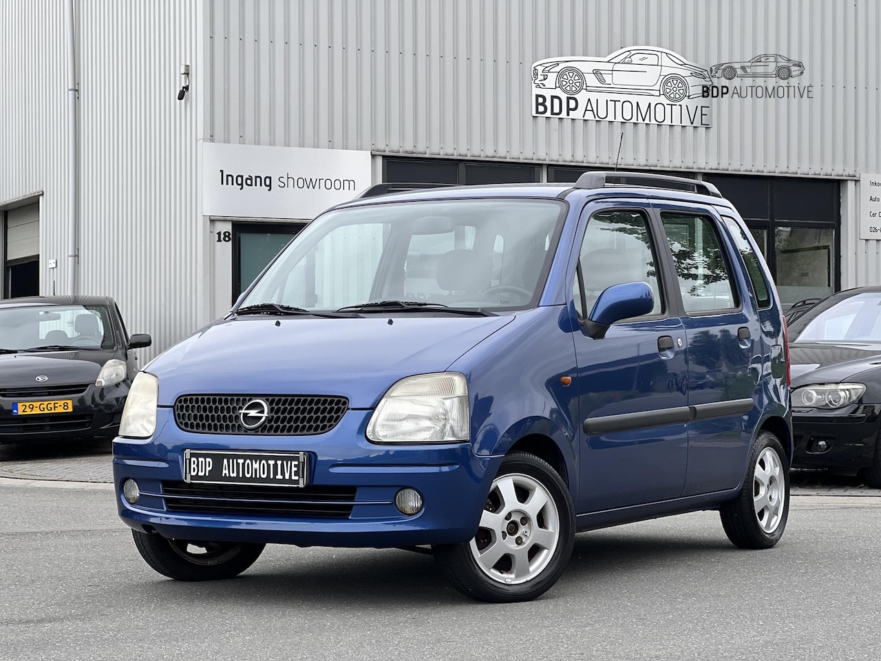 Opel Agila - 1.2-16V Elegance APK 21-08-2025! - AutoWereld.nl