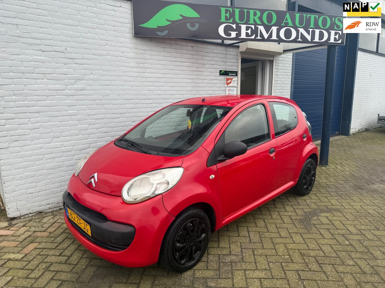 Citroën C1 - 1.0-12V Séduction 1.0-12V Séduction - AutoWereld.nl