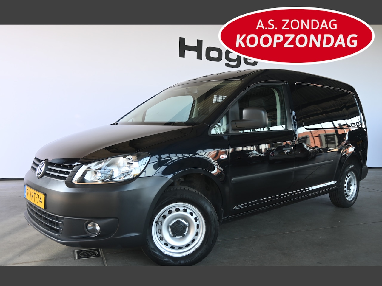 Volkswagen Caddy Maxi - 1.6 TDI Airco Cruise Control Goed Onderhouden! Rijklaarprijs Inruil Mogelijk! - AutoWereld.nl