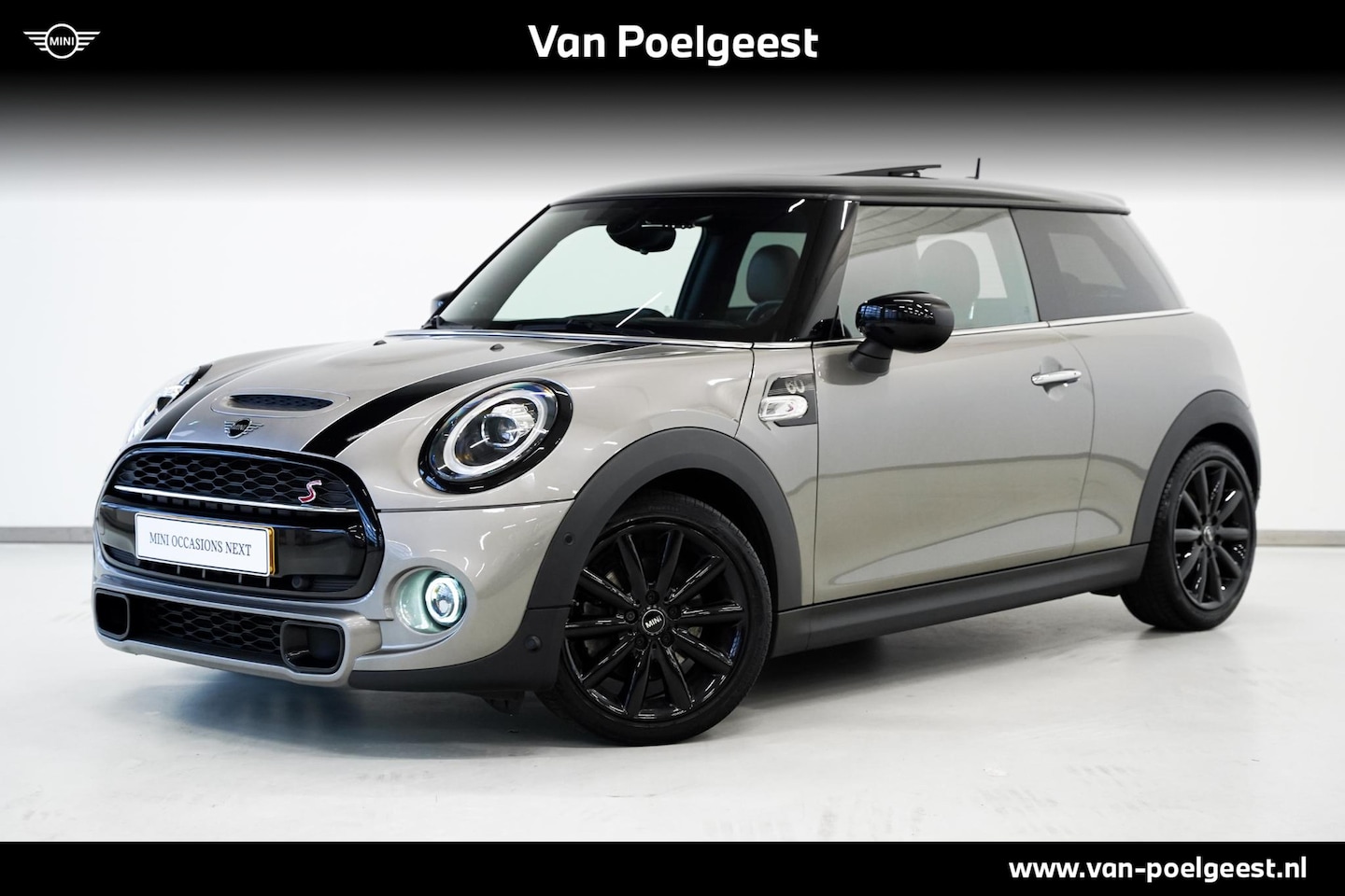 MINI Cooper S - 3-deurs 60 Years Edition Aut. - AutoWereld.nl