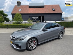 Mercedes-Benz E-klasse - 63 AMG S 4-MATIC CARBON*PANO*360 CAMERA*LEDER*NAVI*HARMAN/KARDON*MASSAGEFUNCTIE