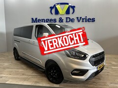 Ford Transit Custom - 320 2.0 TDCI L2H1 Platinum Edition DC Excl BTW | Automaat | 2x Schuifdeur | Xenon | Leer |