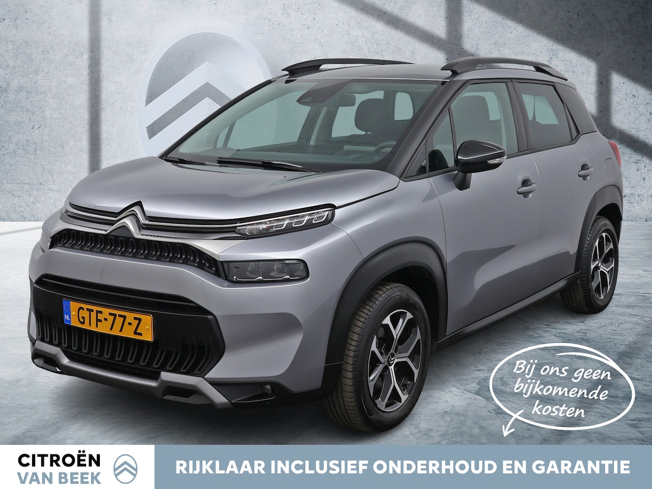 Citroën C3 Aircross - 1.2 Turbo 130pk Plus | Rijklaar | Stoelverwarming | - AutoWereld.nl