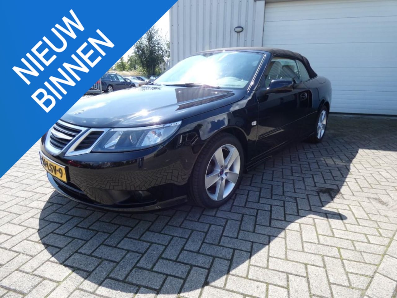 Saab 9-3 Cabrio - 2.0t Automaat 1 Jaar BOVAG Garantie - AutoWereld.nl