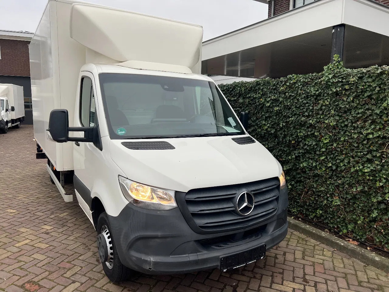 Mercedes-Benz Sprinter - 514 Koffer + laadklep - AutoWereld.nl