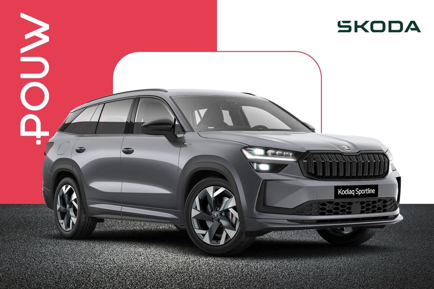 Skoda Kodiaq - 1.5 TSI 204pk DSG PHEV Sportline Business | LMV 19'' | Trekhaak Uitklapbaar - AutoWereld.nl