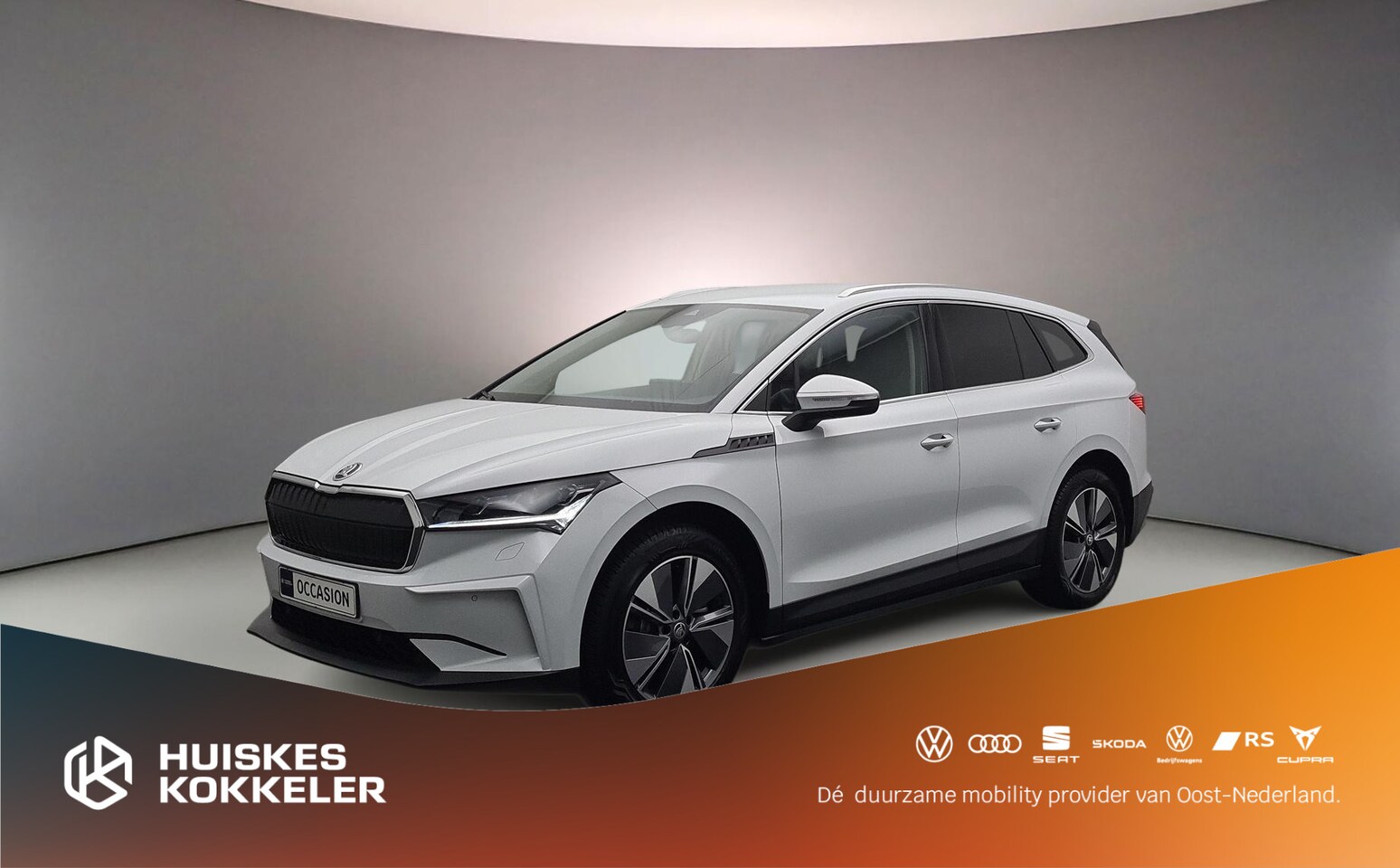 Skoda Enyaq iV - 80 Business Edition Plus 204pk Automaat Adaptive cruise control, Elektrische achterklep, L - AutoWereld.nl