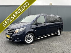 Mercedes-Benz Vito Tourer - 114 CDI 136 PK 9G-AUTOMAAT / MAXI / 1e EIG. / DUBBEL CABINE / L3H1 / AIRCO / CRUISE / 6 PE