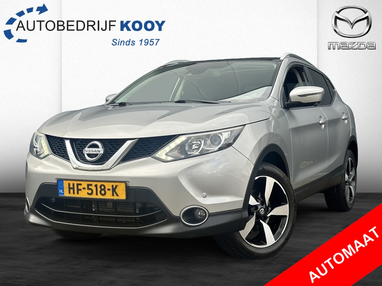 Nissan Qashqai - 1.2 Connect Edition / Automaat / Trekhaak / Pano - AutoWereld.nl