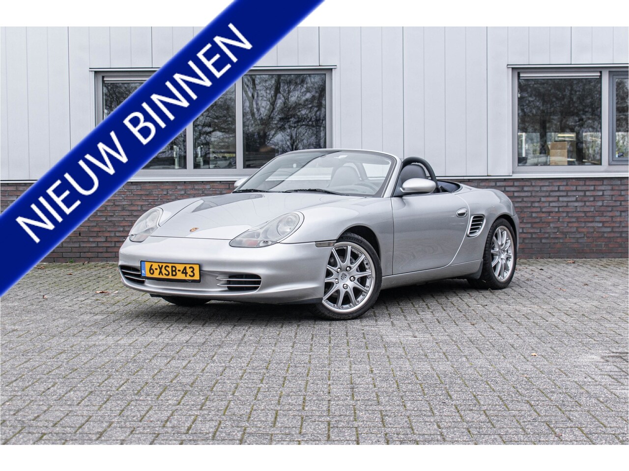 Porsche Boxster - 2.7 handgeschakeld - AutoWereld.nl