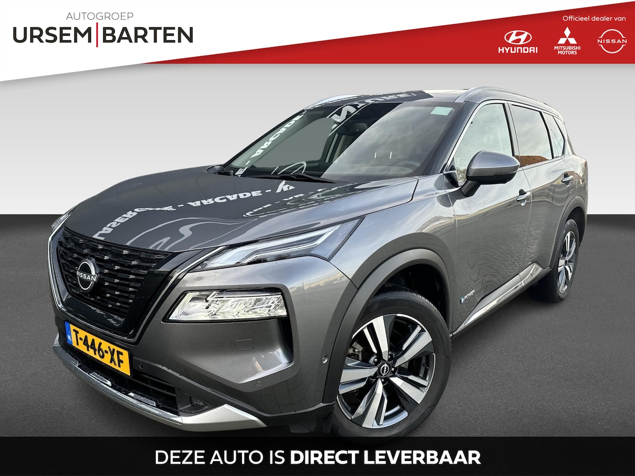 Nissan X-Trail - 1.5 e-4orce Tekna 4WD 7p. 1.5 e-4orce Tekna 4WD 7p. - AutoWereld.nl