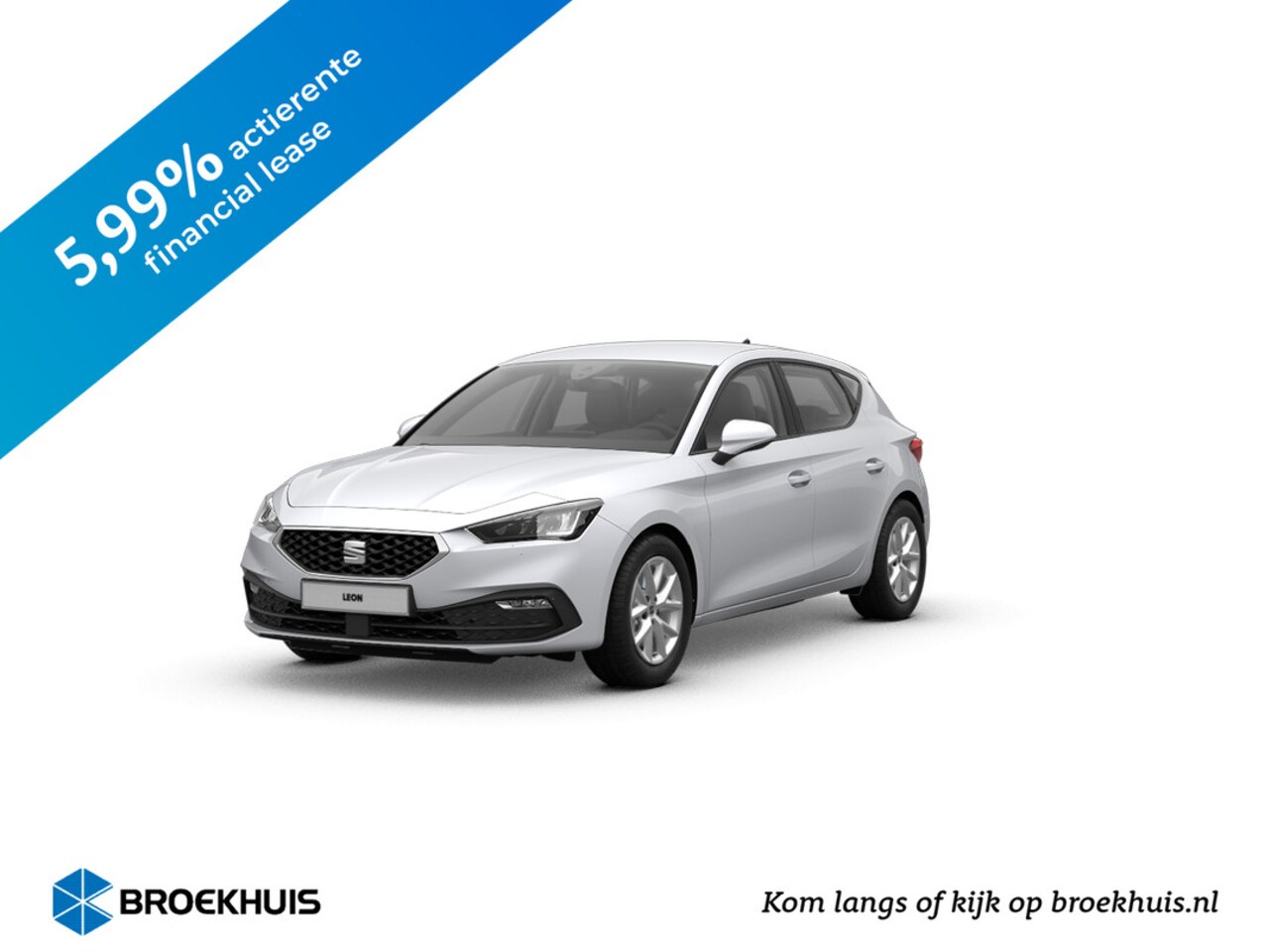 Seat Leon Sportstourer - 1.0 eTSI 110 7DSG Style Business Intense | Achteruitrijcamera | Apple Carplay / Android Au - AutoWereld.nl