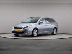 Peugeot 308 SW - 1.6 BlueHDI Blue Lease Executive Pack PANODAK+TREKHAAK+STOELVERWARMING+LEDER+PDC+CRUISE+LMV