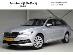 Skoda Superb Combi - 1.5 TSI ACT DSG Business Edition Navigatie | El. stoelverstelling | Trekhaak | Keyless | C