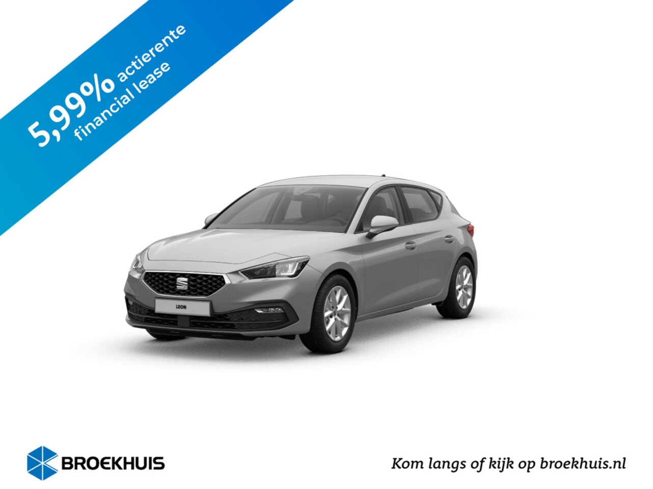 Seat Leon Sportstourer - 1.0 eTSI 110 7DSG Style Business Intense | Achteruitrijcamera | Apple Carplay / Android Au - AutoWereld.nl