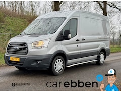 Ford Transit - 310 2.0 TDCI L2H2 Trend | Automaat | 3-zits | Elektrische stoel | Stoelverwarming | Distr.