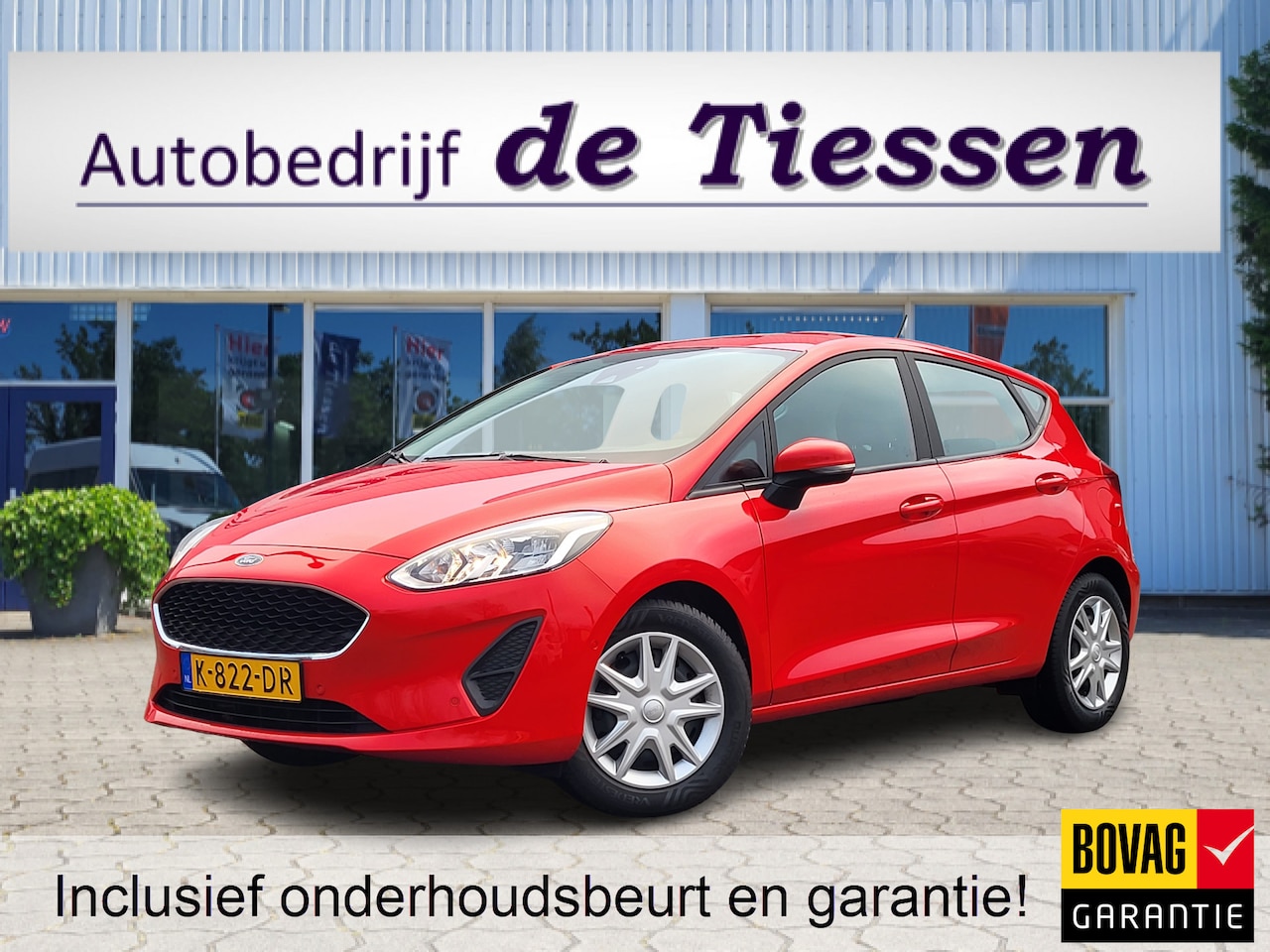 Ford Fiesta - 1.0 EcoB. 95 PK Connected, Navi, Cruise, Carplay, Rijklaar met beurt & garantie! - AutoWereld.nl