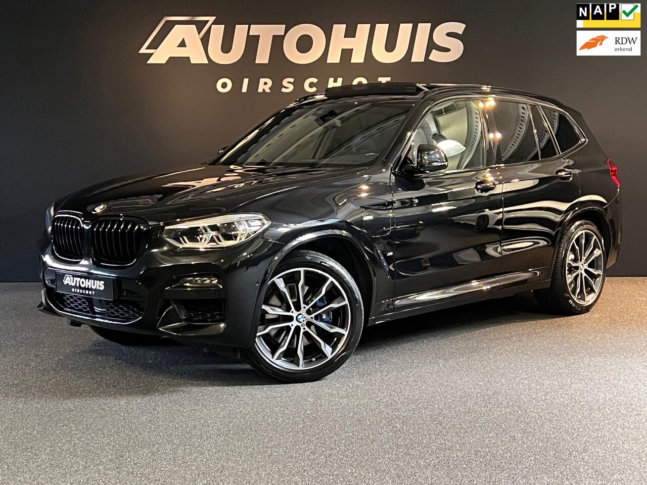 BMW X3 - XDrive30e High Executive Edition M Pano/ M Memory stoelen/ 20"/ Camera/ Trekhaak/ Headup/ - AutoWereld.nl