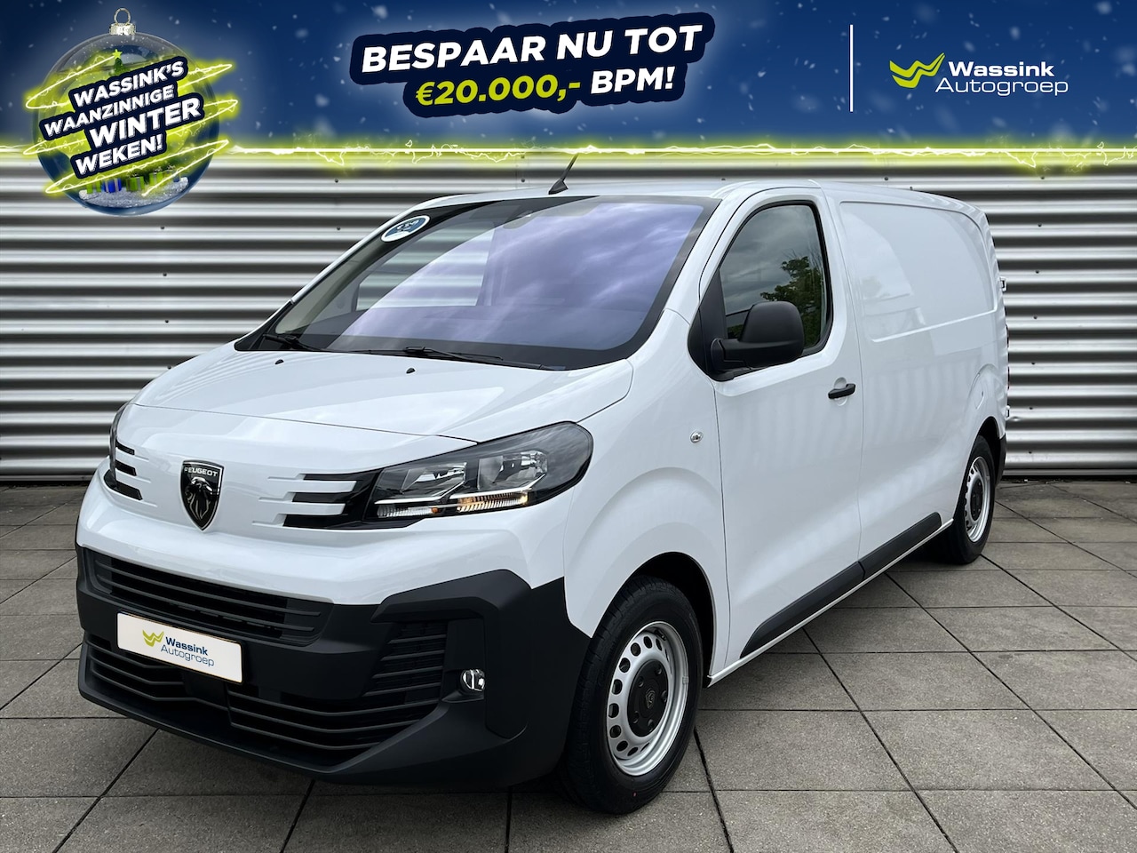 Peugeot Expert - GB L2 2.0 BlueHDi 145pk EAT8 | Afneembare Trekhaak | Verhoogd laadvermogen | Moduwork | Ho - AutoWereld.nl