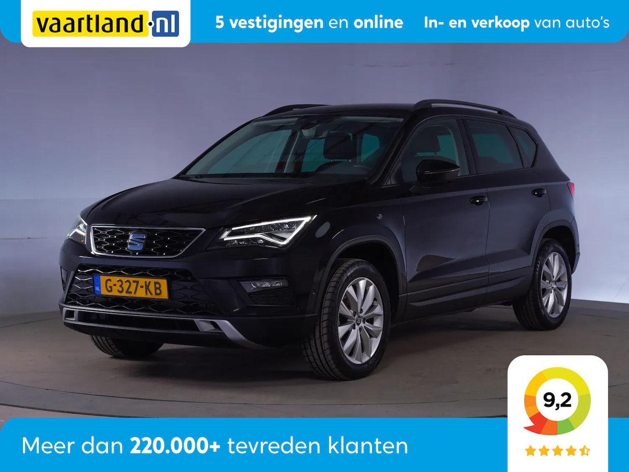 Seat Ateca - 1.5 TSI Style Business Intense Aut. [ Navi Full LED Camera ] - AutoWereld.nl