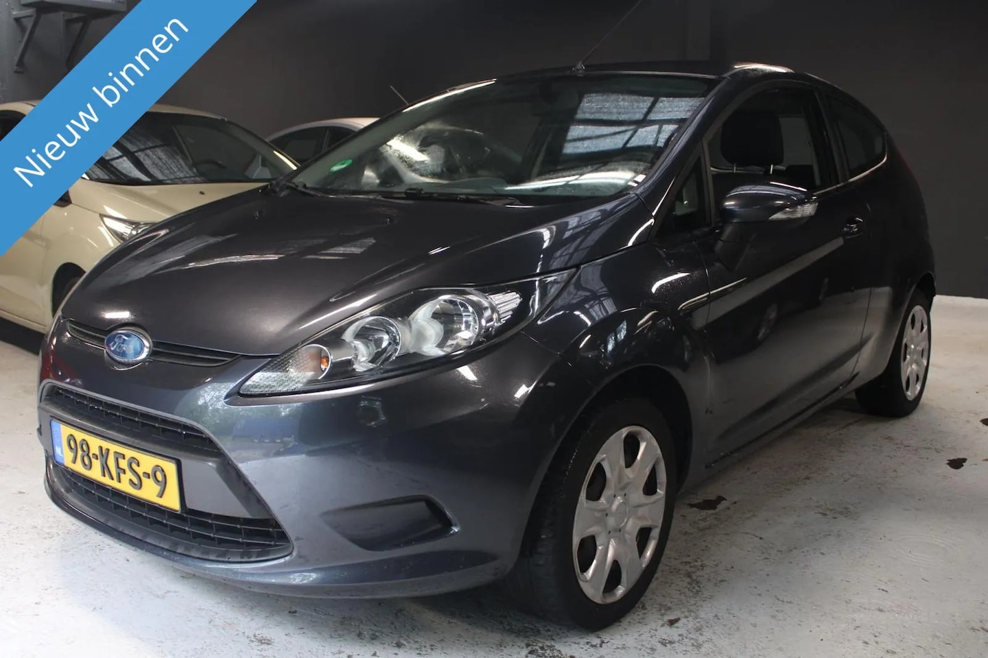 Ford Fiesta - 1.25 Limited 1.25 Limited - AutoWereld.nl